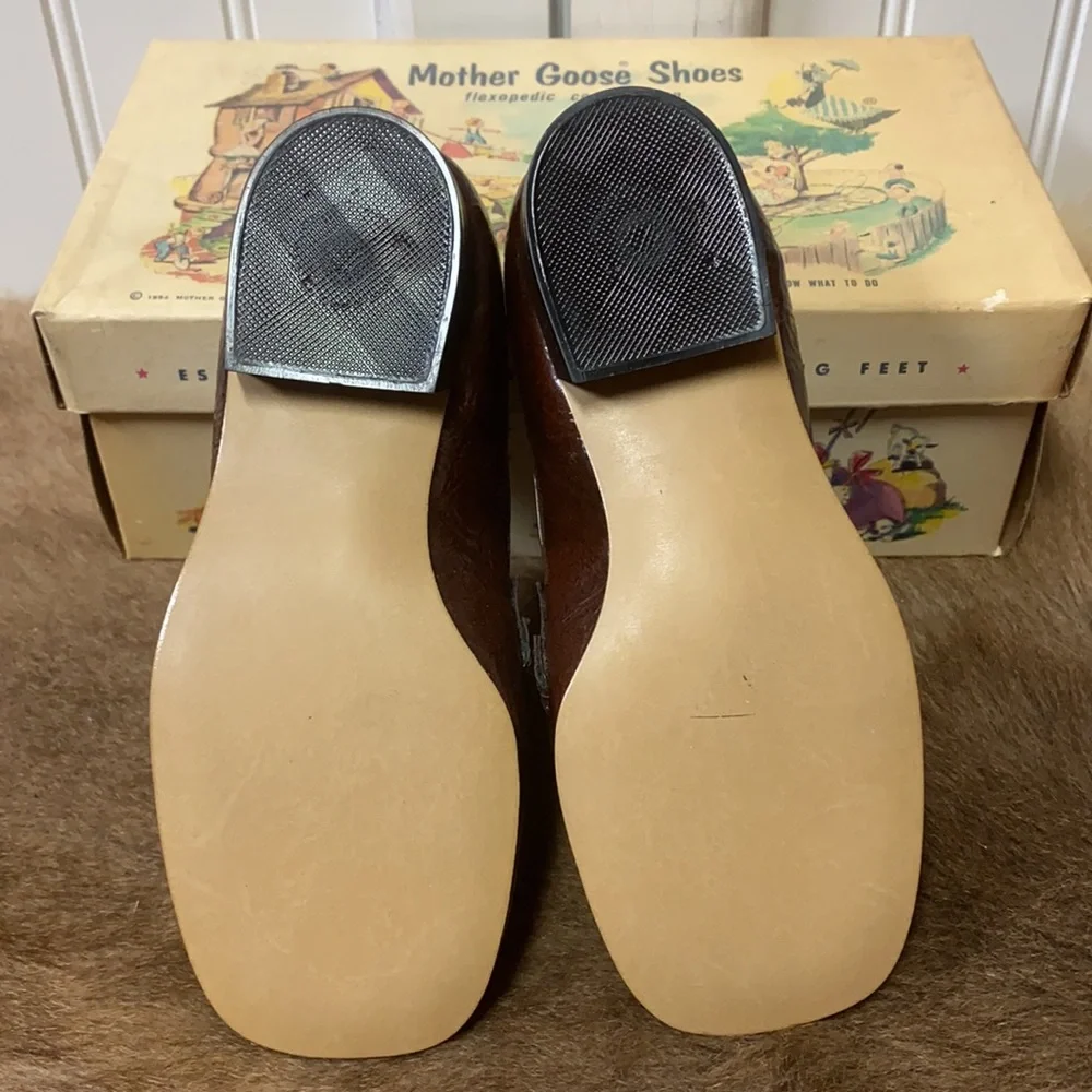 50s Vintage Mother Goose Mod Shoes 4